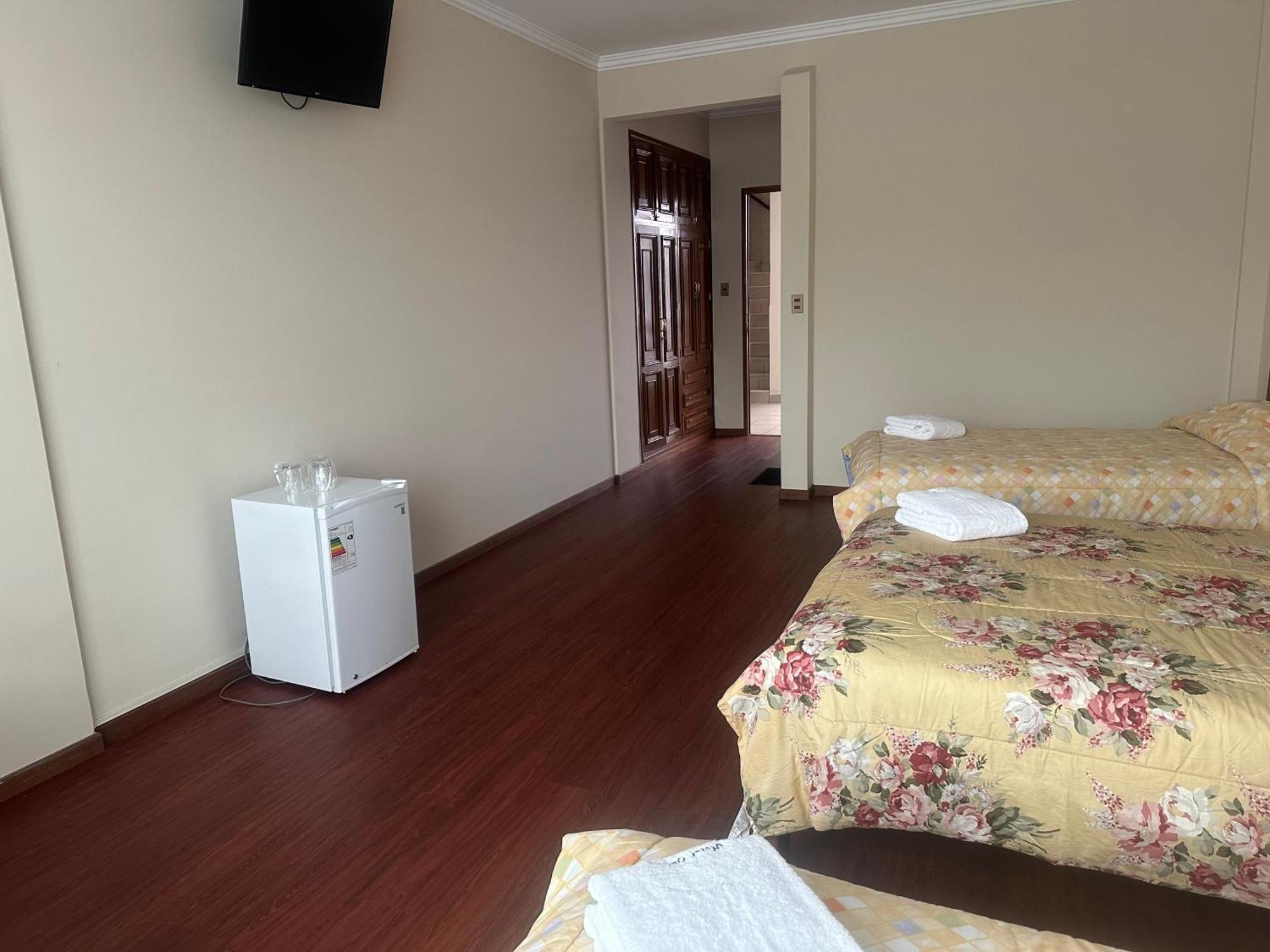Hotel Oblitas Cochabamba Exteriör bild