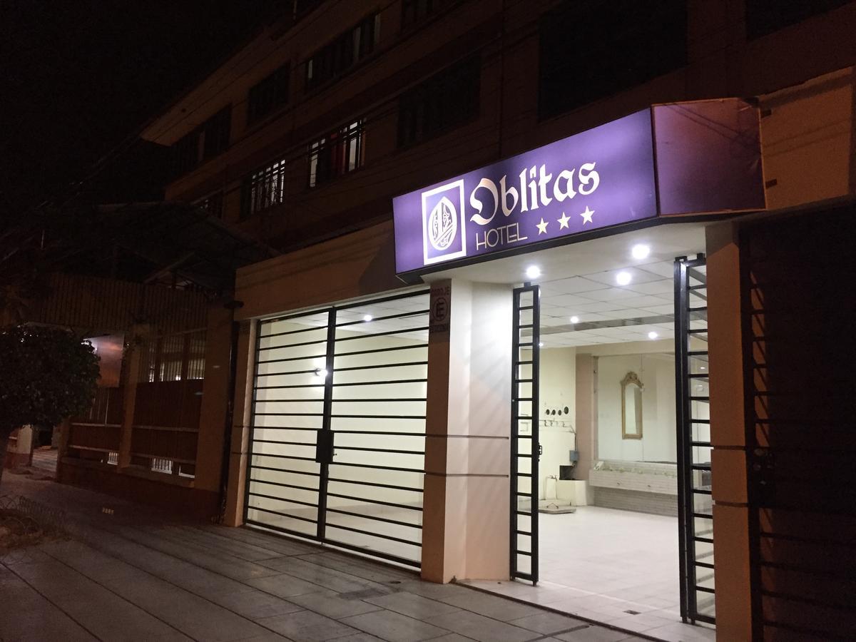 Hotel Oblitas Cochabamba Exteriör bild