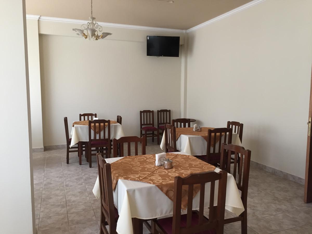 Hotel Oblitas Cochabamba Exteriör bild