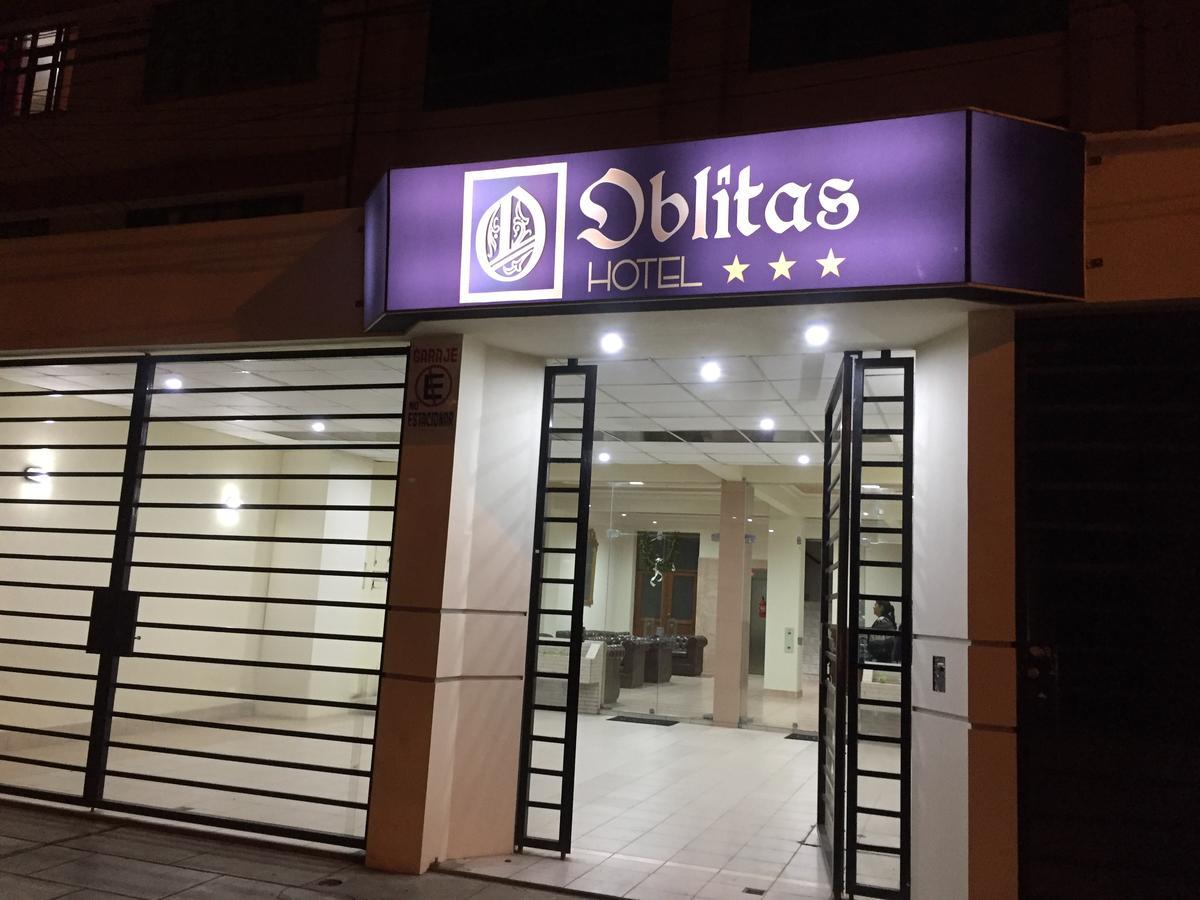 Hotel Oblitas Cochabamba Exteriör bild